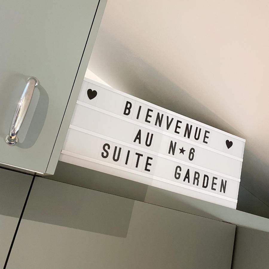 Suite Garden By La Boite En Plus Санлис Экстерьер фото